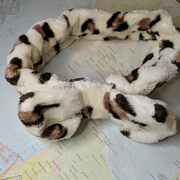 Animal print spa headband - Picture 4 of 7